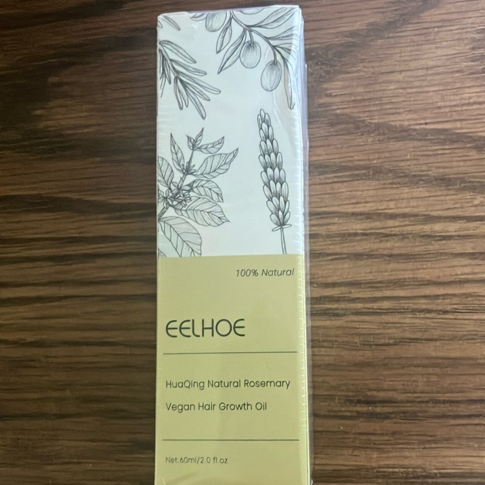 Eelhoe Vegan Hair Growth Oil